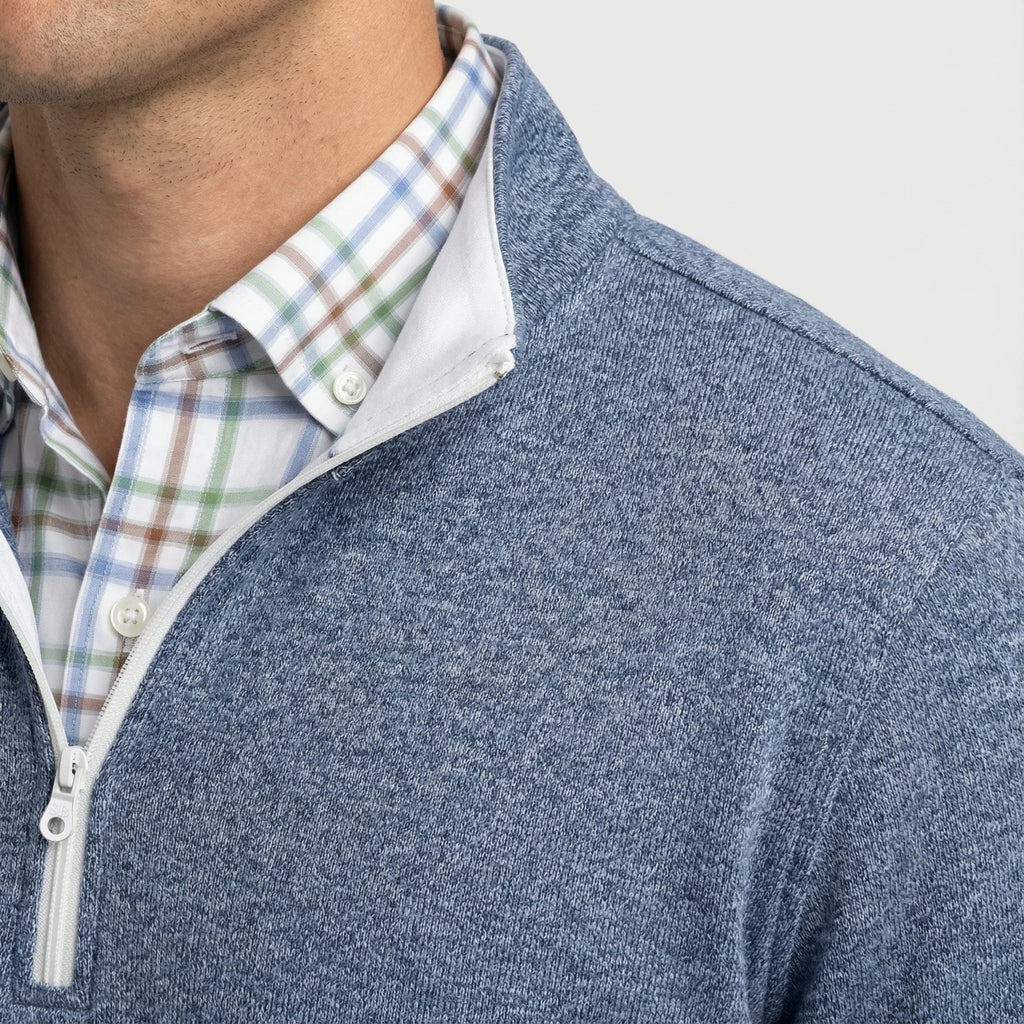 Marled Performance Sweater Knit