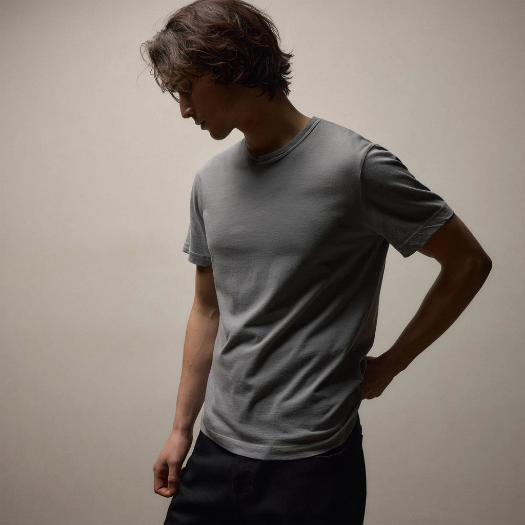 SHORT SLEEVE CREW NECK
