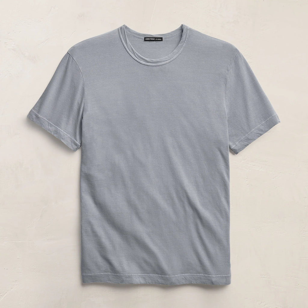 SHORT SLEEVE CREW NECK