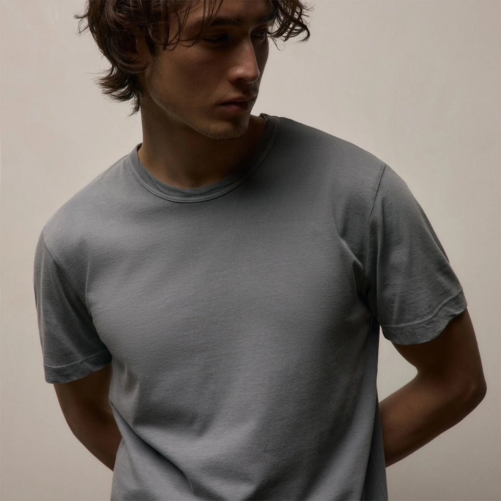 SHORT SLEEVE CREW NECK
