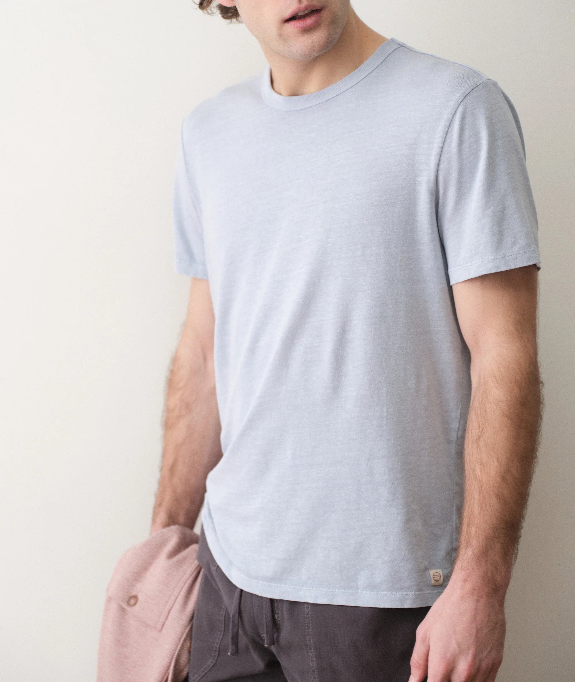 Hemp Cotton Relaxed Tee