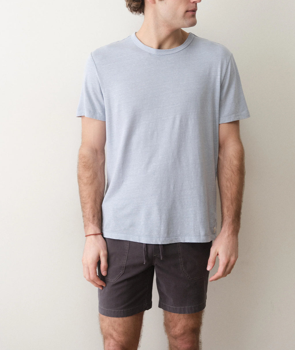 Hemp Cotton Relaxed Tee