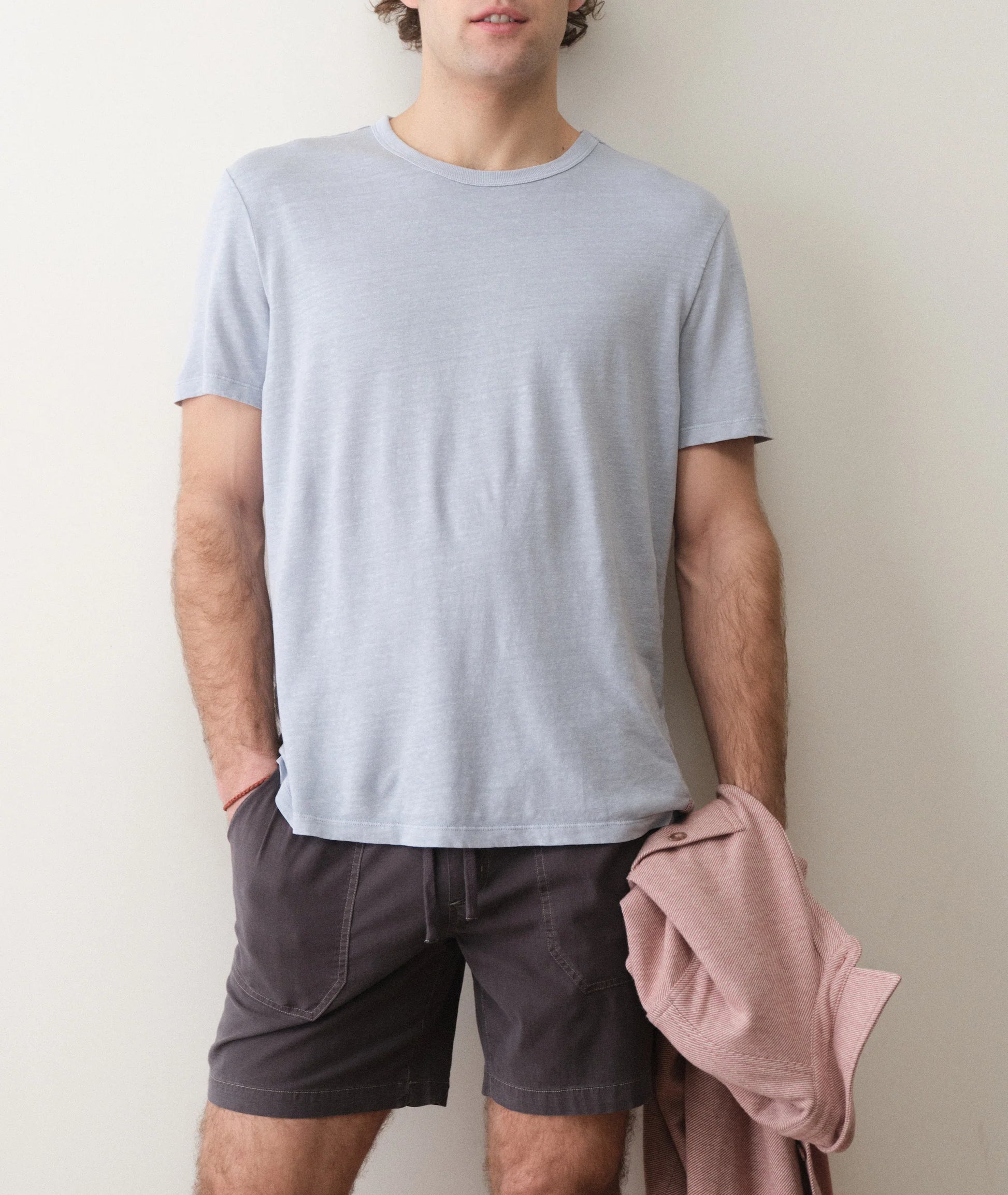 Hemp Cotton Relaxed Tee