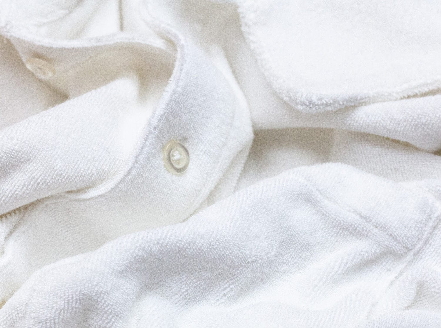 Terrycloth Button Down