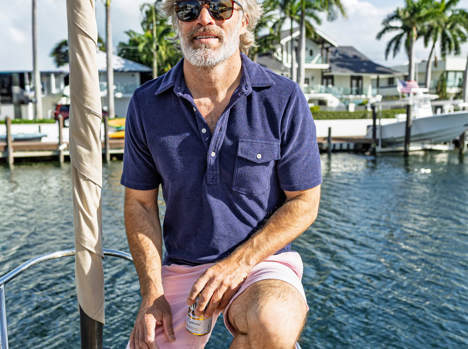 Terrycloth Players Shirt