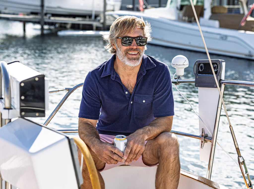 Terrycloth Players Shirt