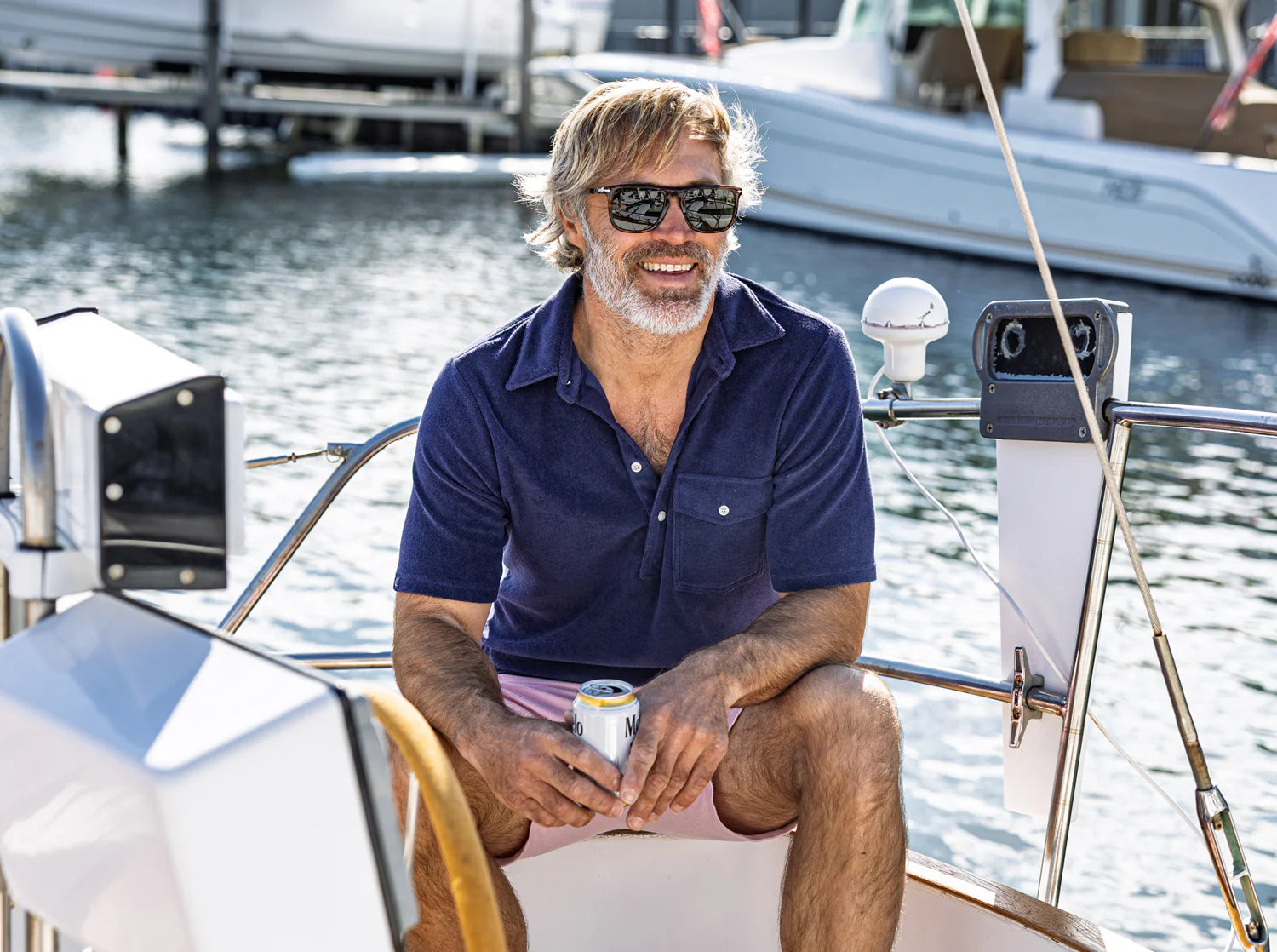 Terrycloth Players Shirt