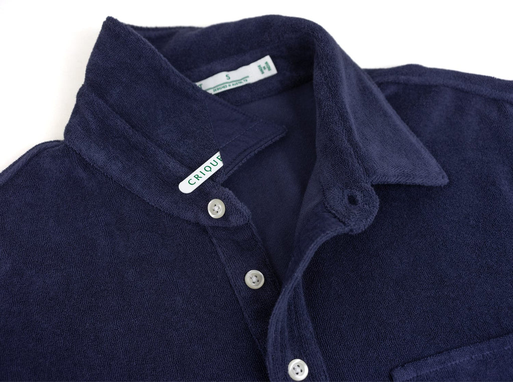 Terrycloth Players Shirt