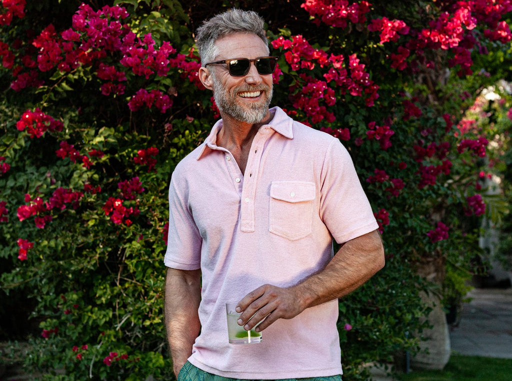 Terrycloth Players Shirt