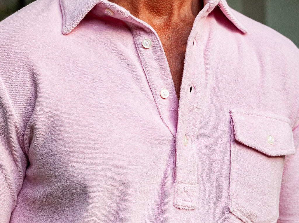 Terrycloth Players Shirt