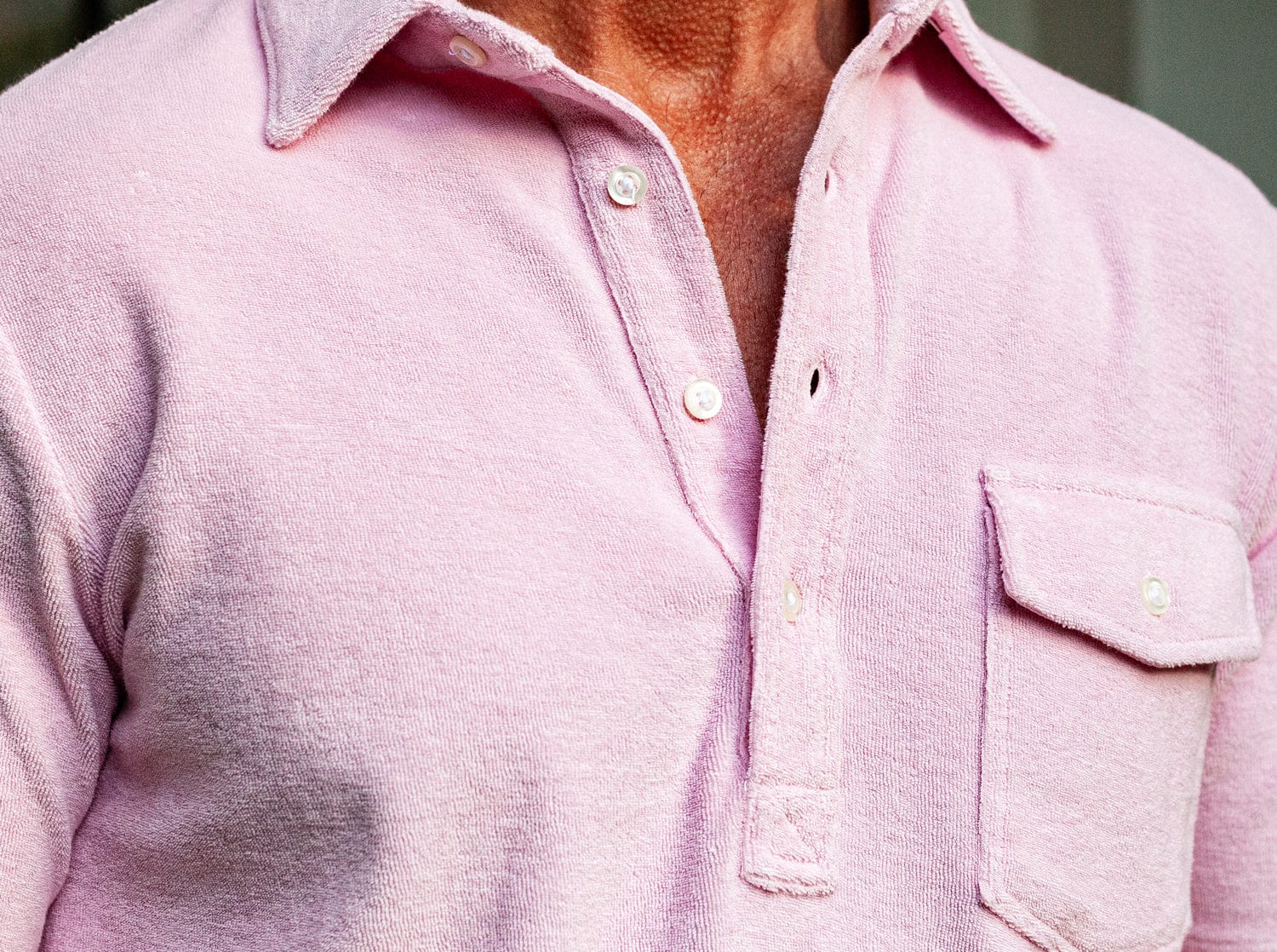 Terrycloth Players Shirt