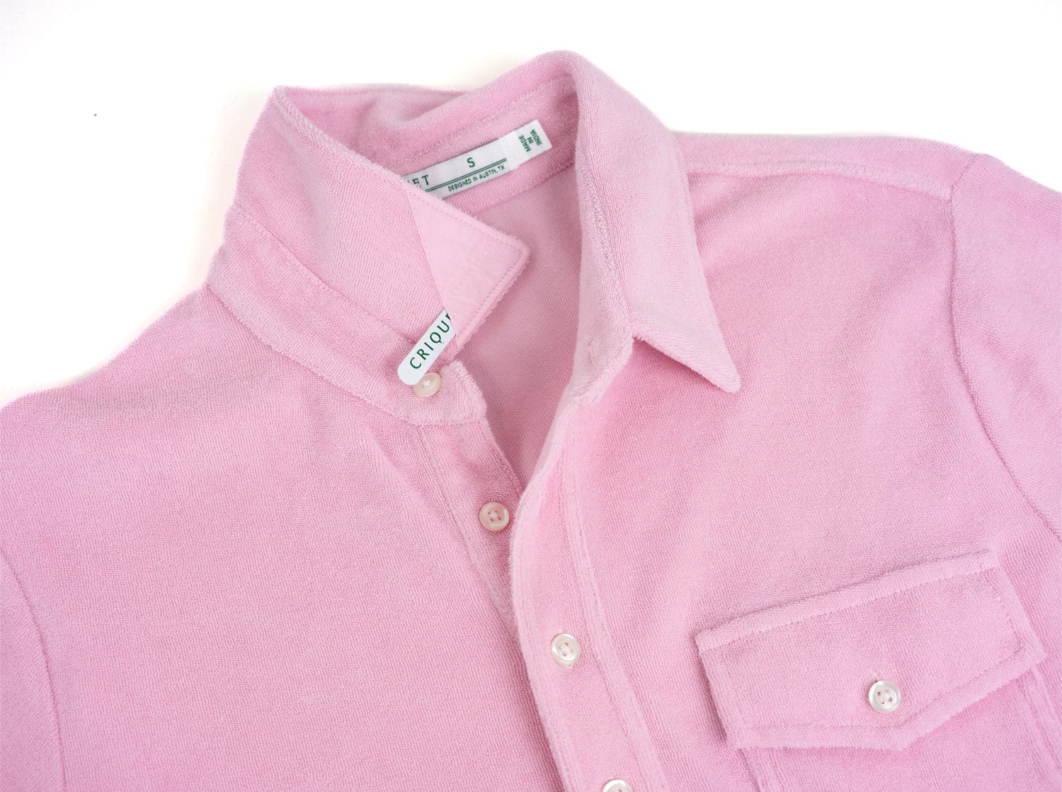 Terrycloth Players Shirt