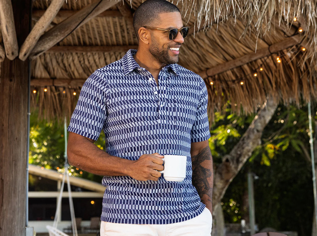 Terrycloth Players Shirt