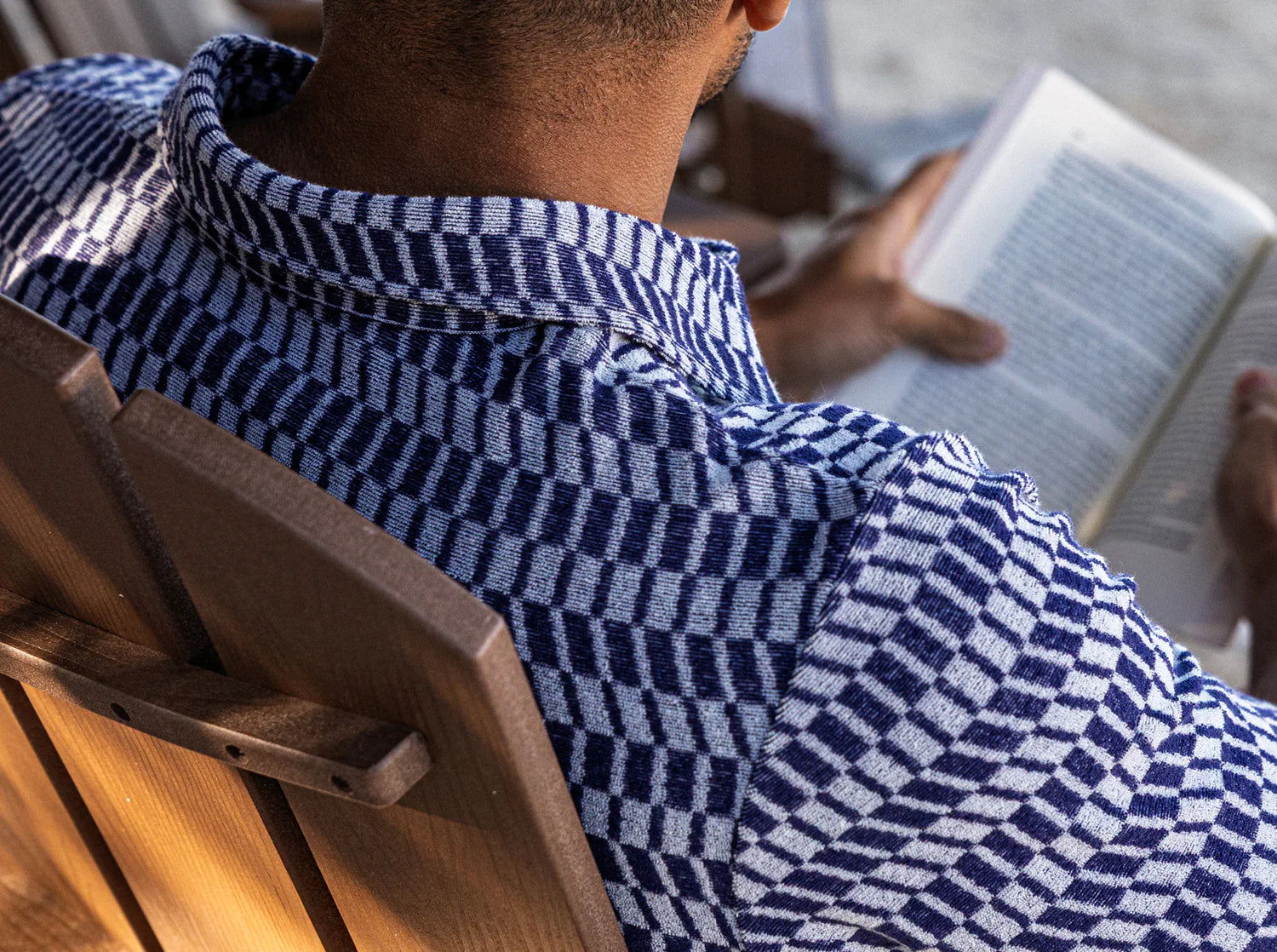 Terrycloth Players Shirt