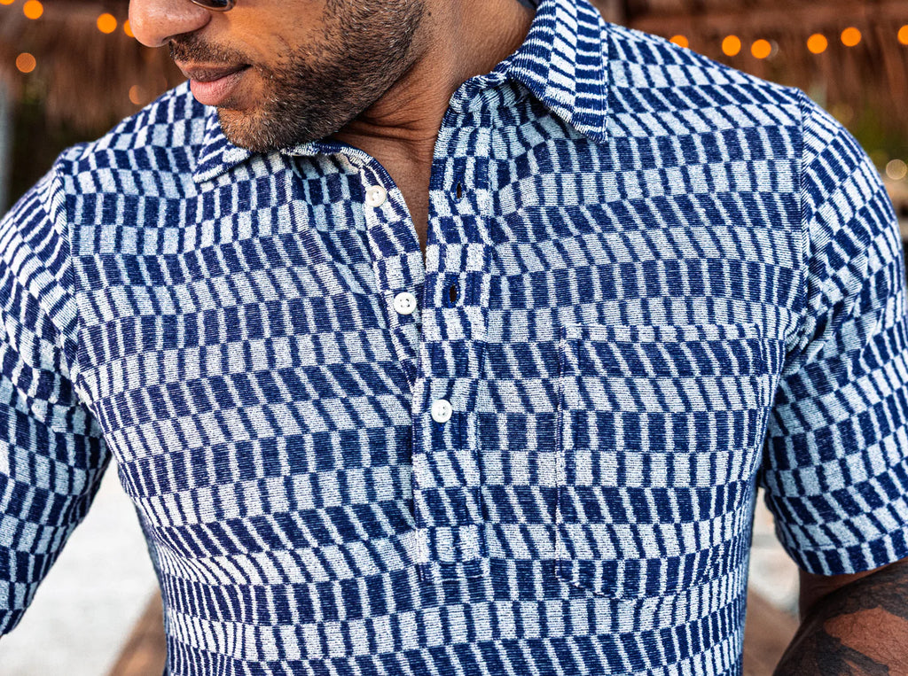 Terrycloth Players Shirt