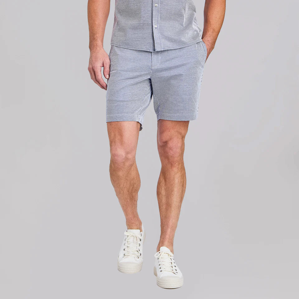 R51 SHORT - FLEX SEERSUCKER DRAWSTRING