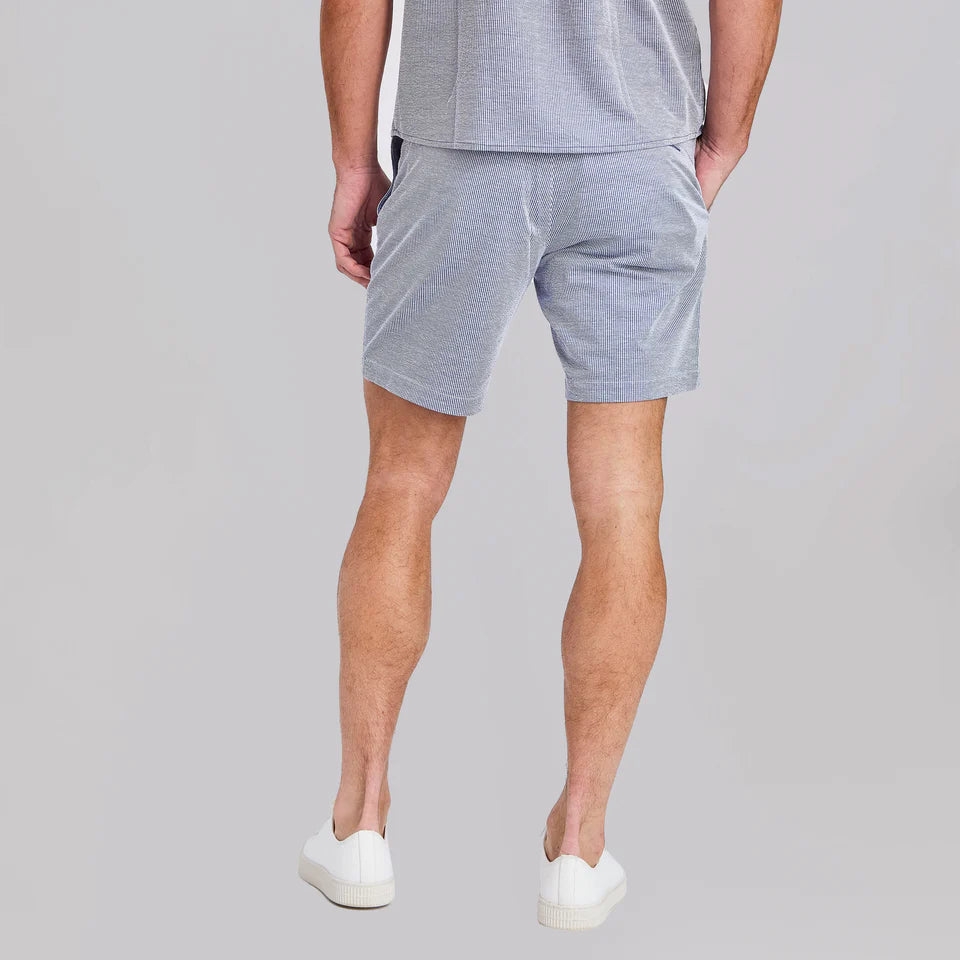 R51 SHORT - FLEX SEERSUCKER DRAWSTRING
