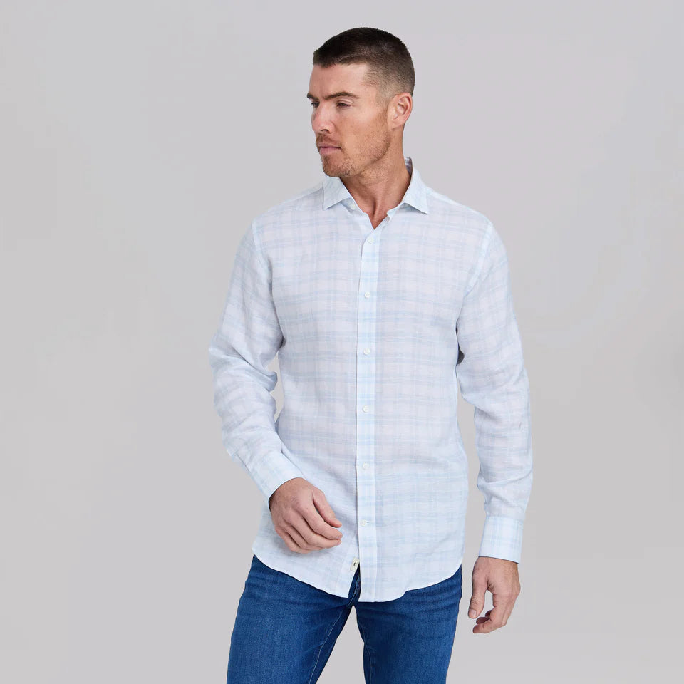 THE PHOENIX - STRETCH LINEN SPORT SHIRT