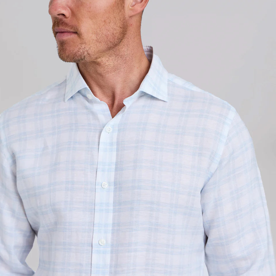 THE PHOENIX - STRETCH LINEN SPORT SHIRT