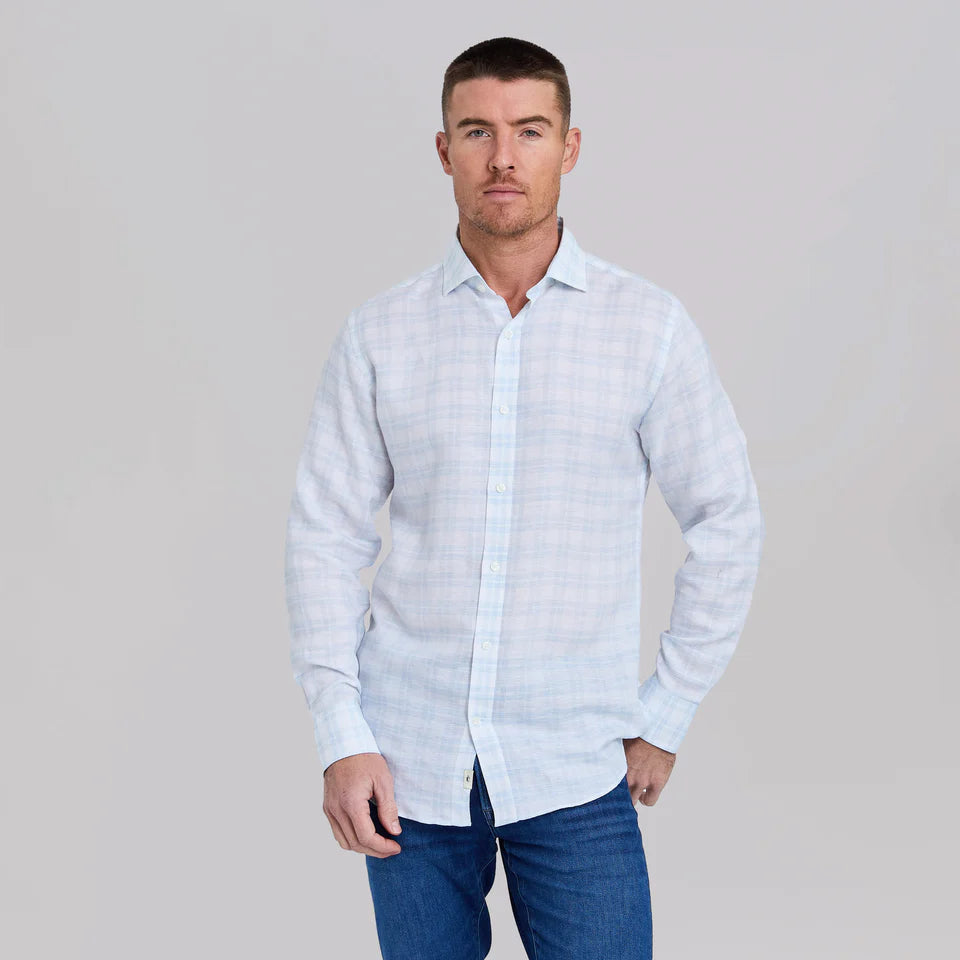 THE PHOENIX - STRETCH LINEN SPORT SHIRT
