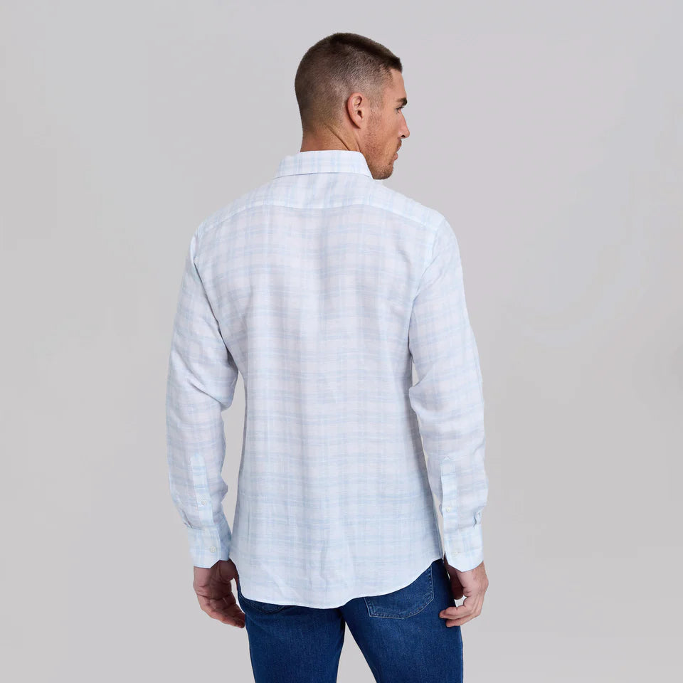 THE PHOENIX - STRETCH LINEN SPORT SHIRT