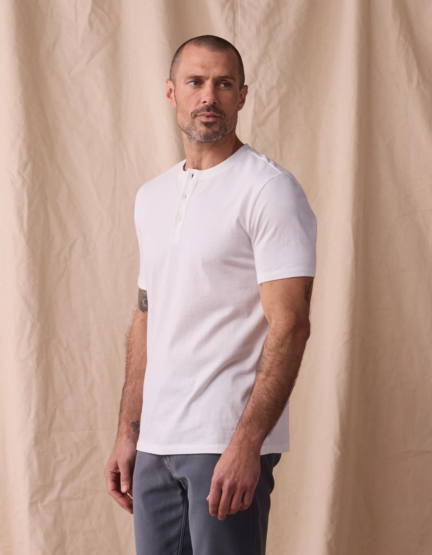 Normal Jersey Henley