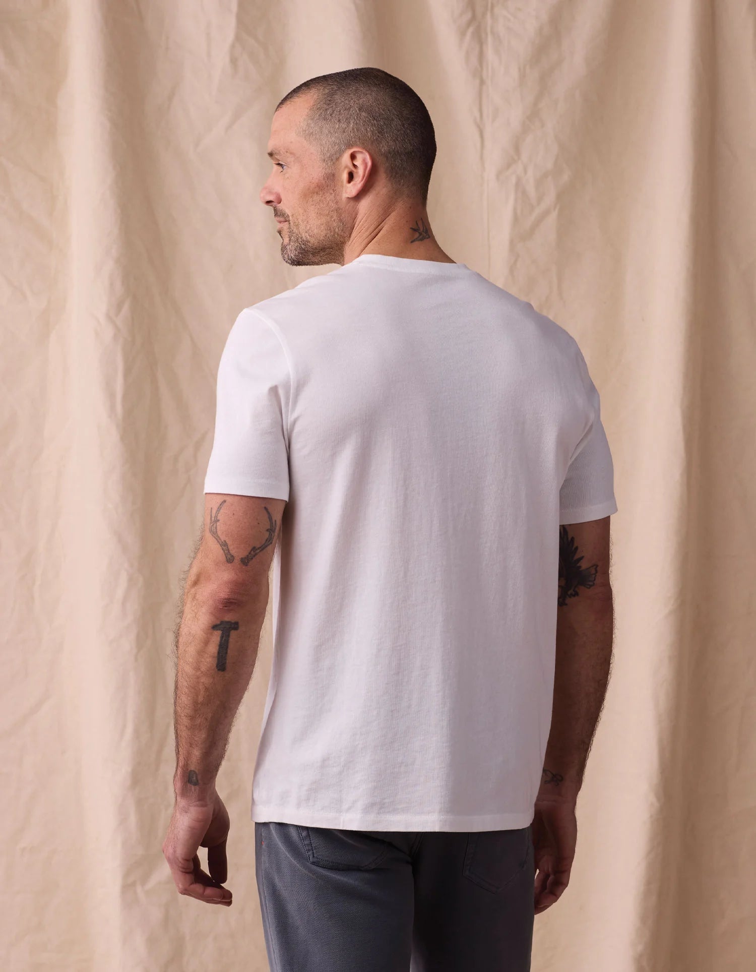Normal Jersey Henley