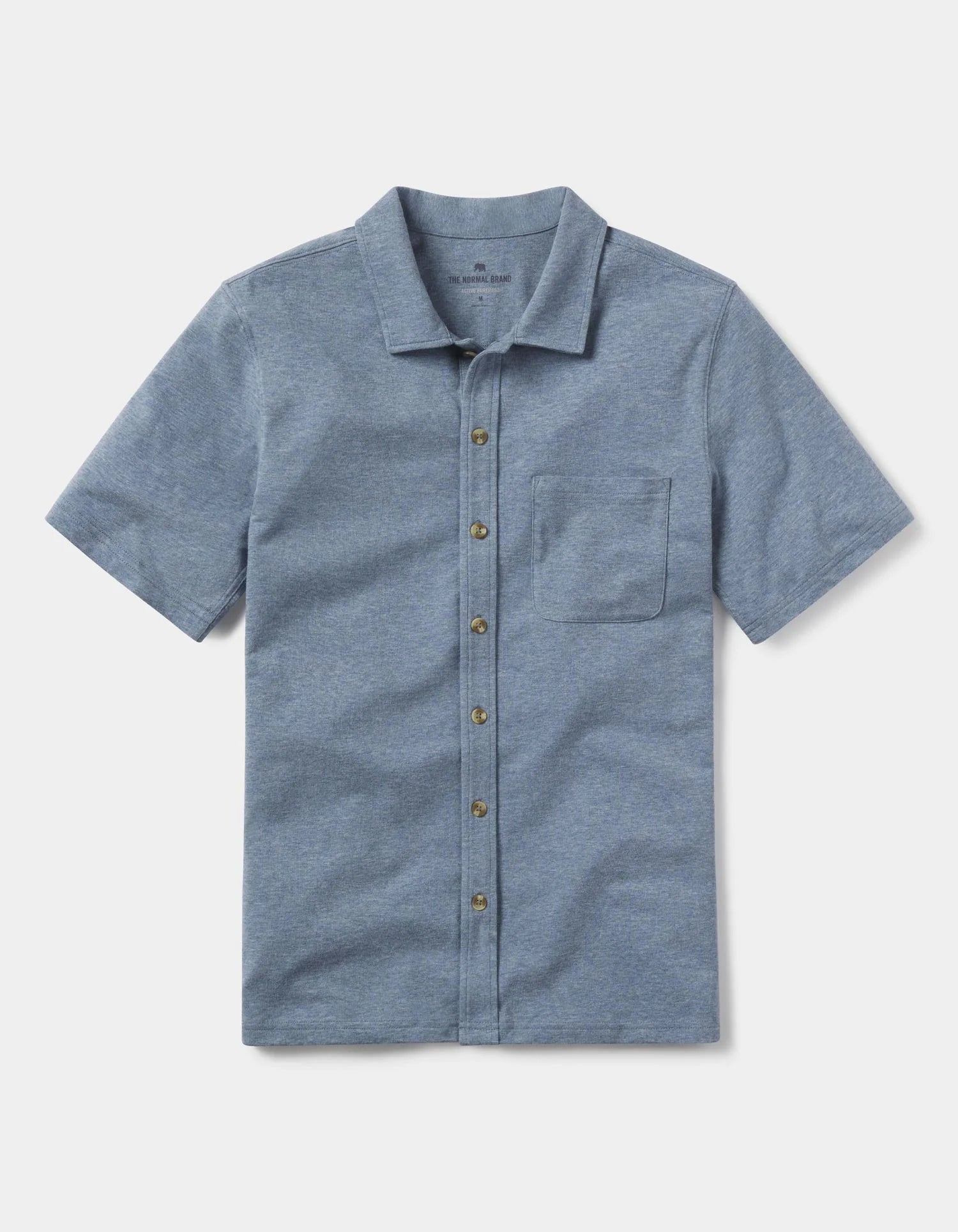 Active Puremeso Weekend Button Down