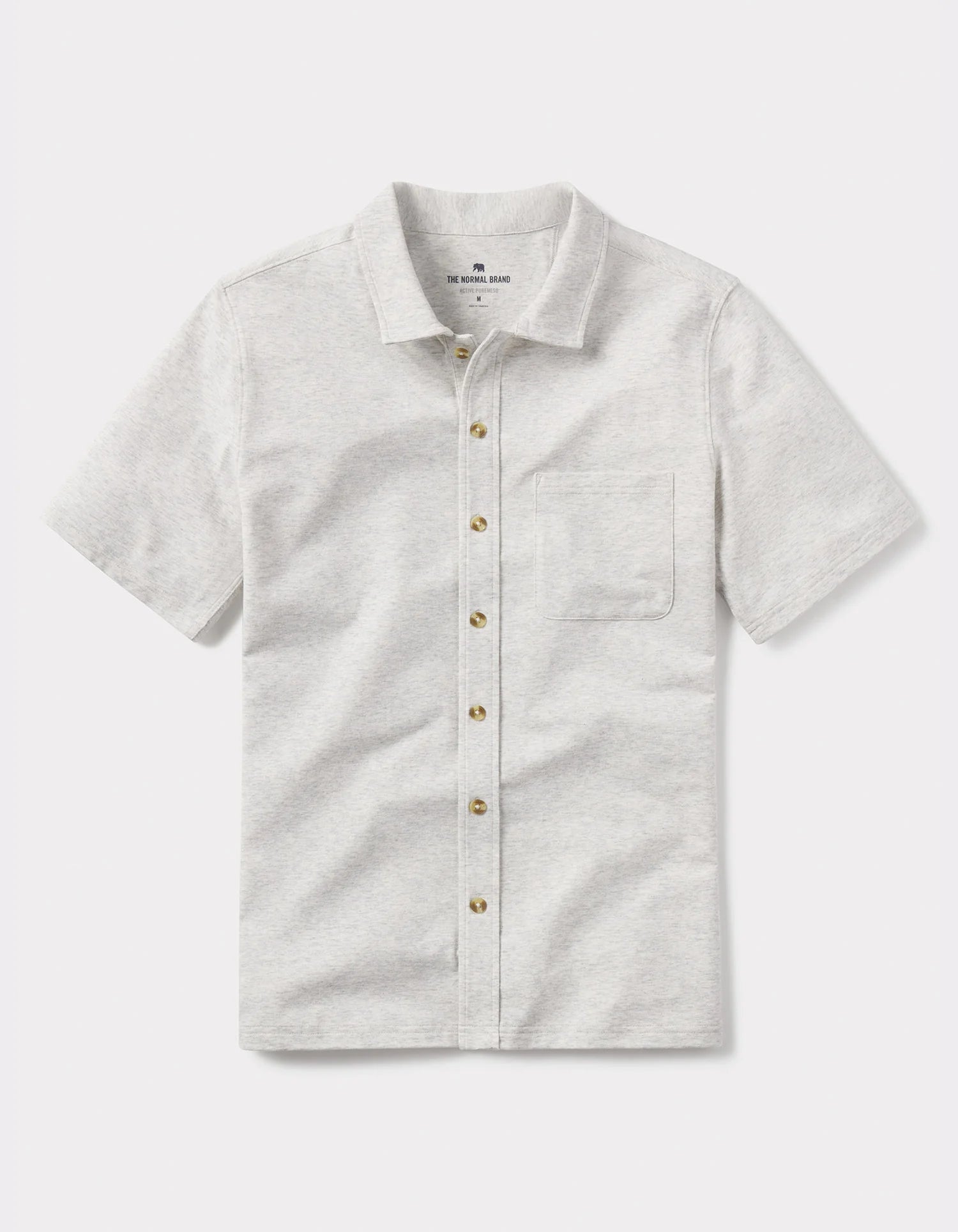 Active Puremeso Weekend Button Down