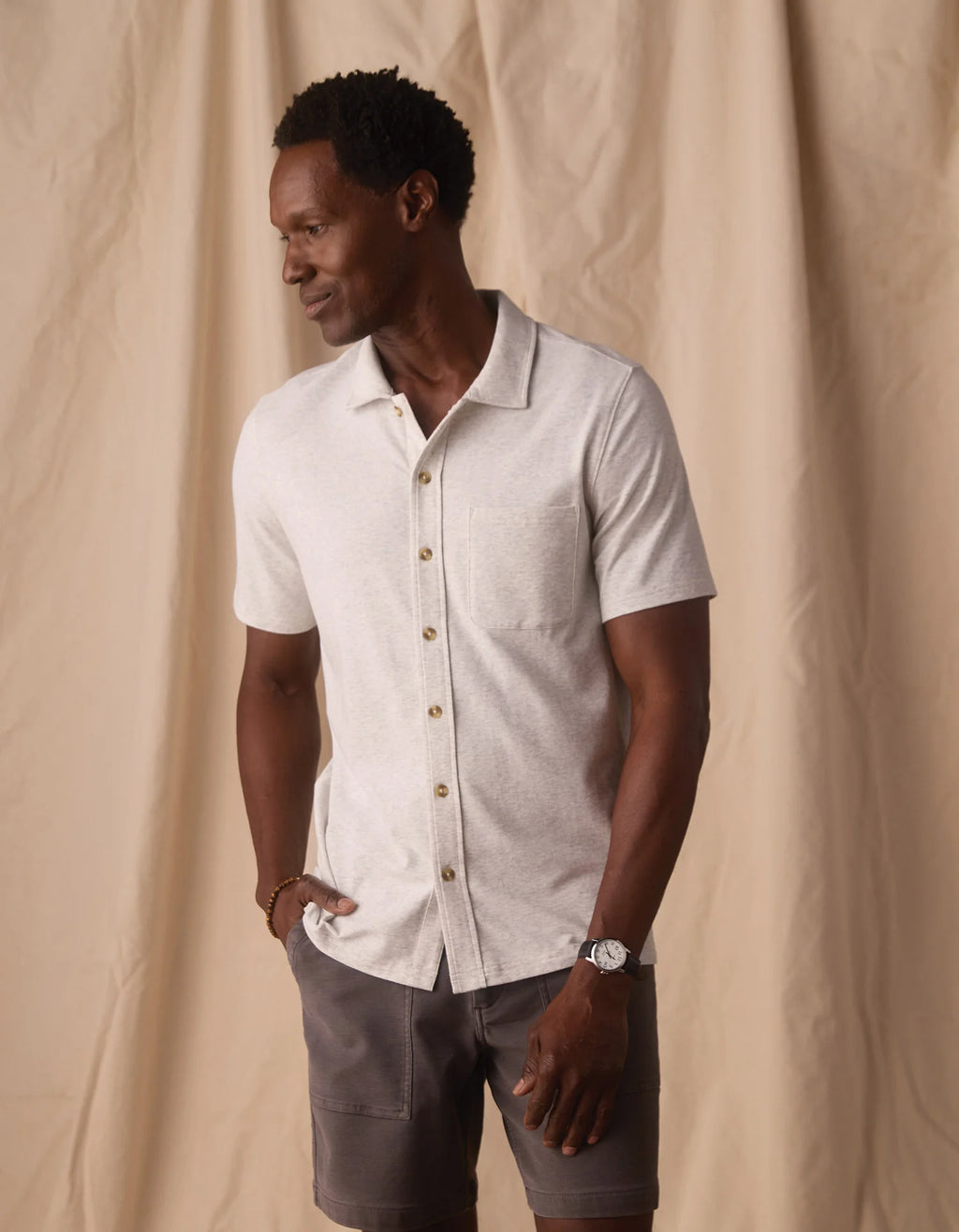 Active Puremeso Weekend Button Down