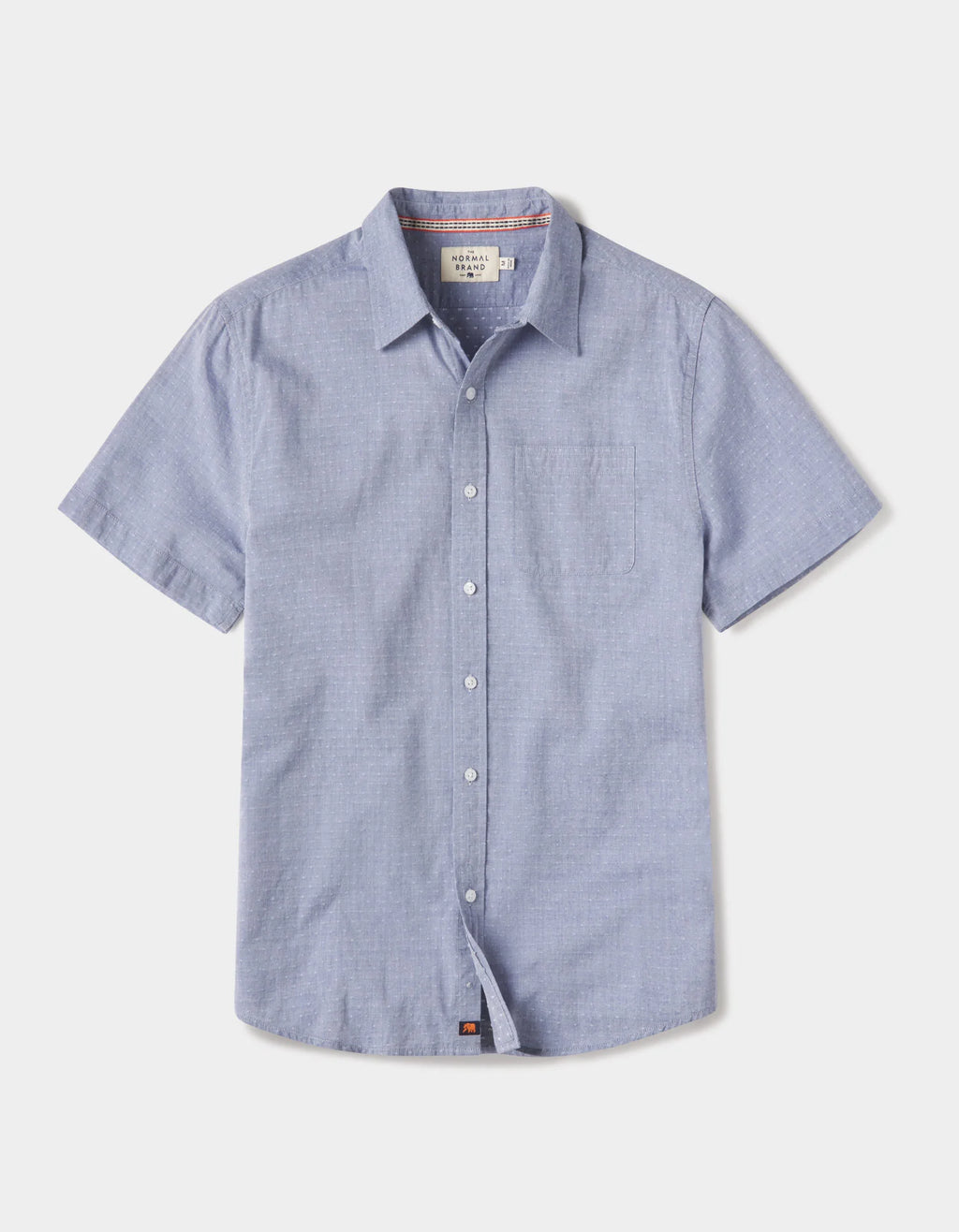 Freshwater Short Sleeve Button Up Shirt
