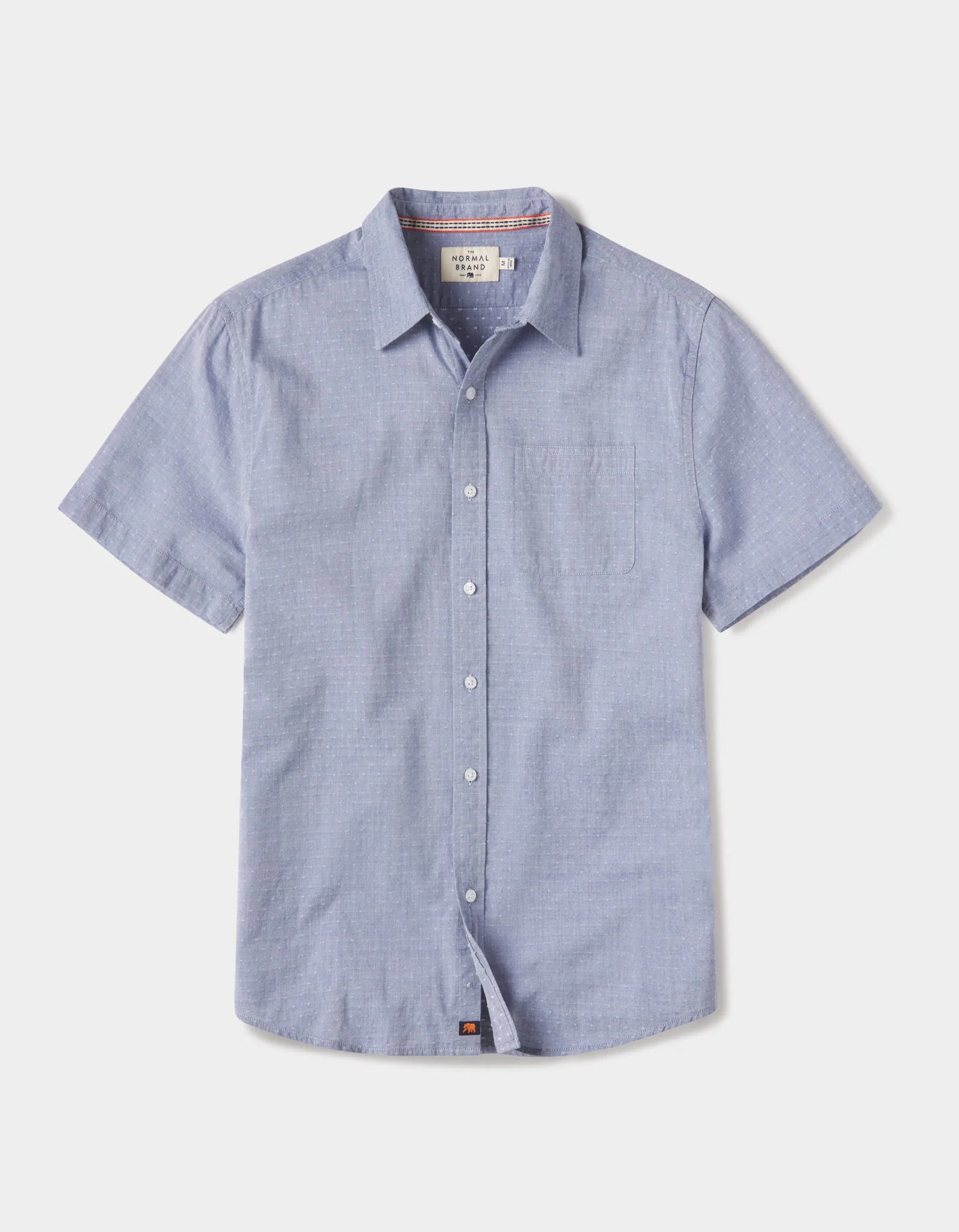 Freshwater Short Sleeve Button Up Shirt