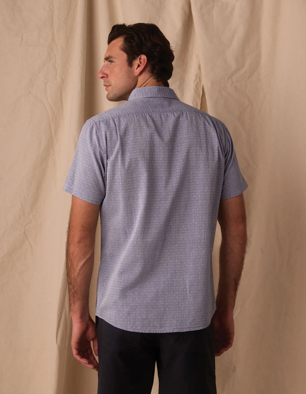 Freshwater Short Sleeve Button Up Shirt