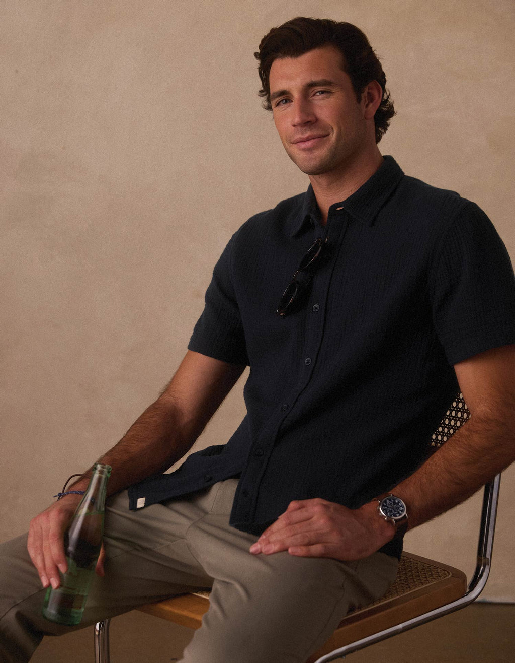 Kalo Short Sleeve Button Up