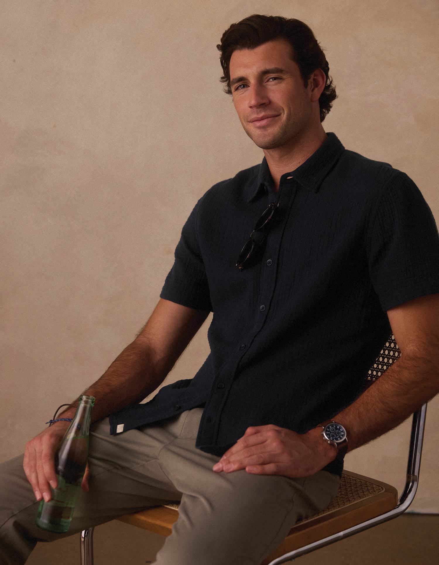 Kalo Short Sleeve Button Up