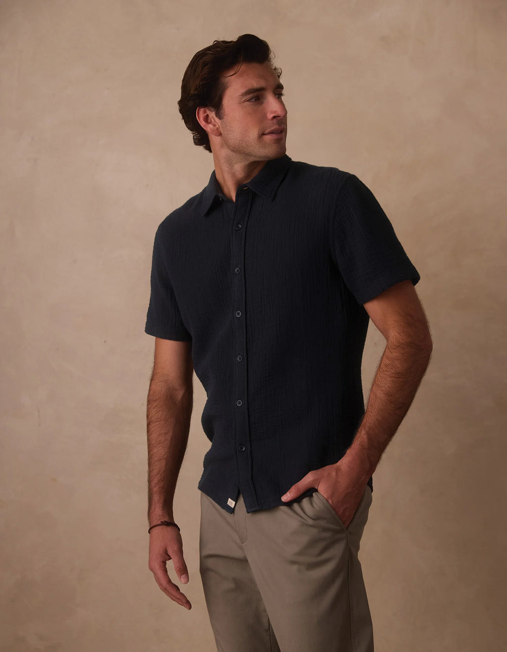 Kalo Short Sleeve Button Up