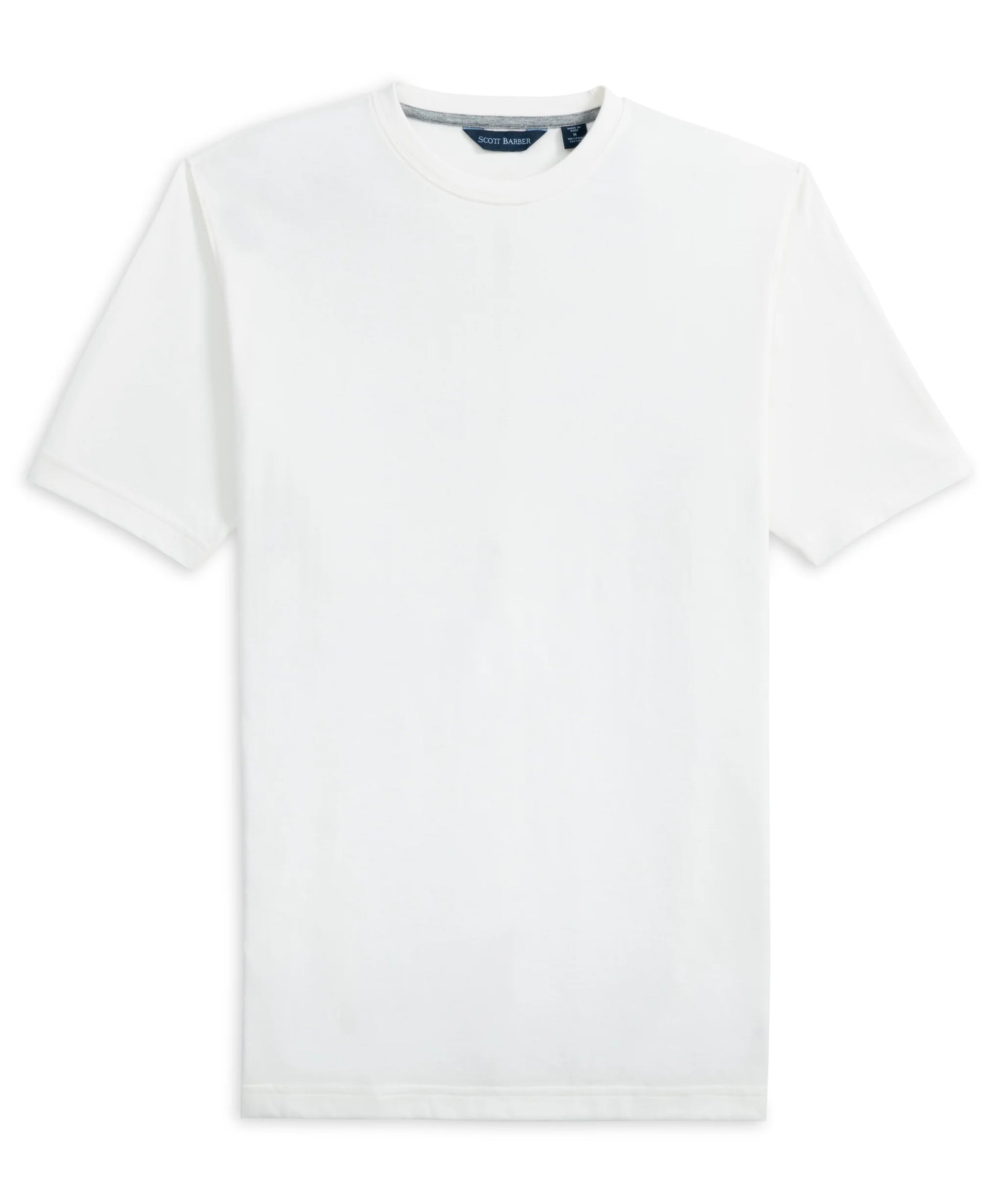 Pima Cotton Crewneck Tee