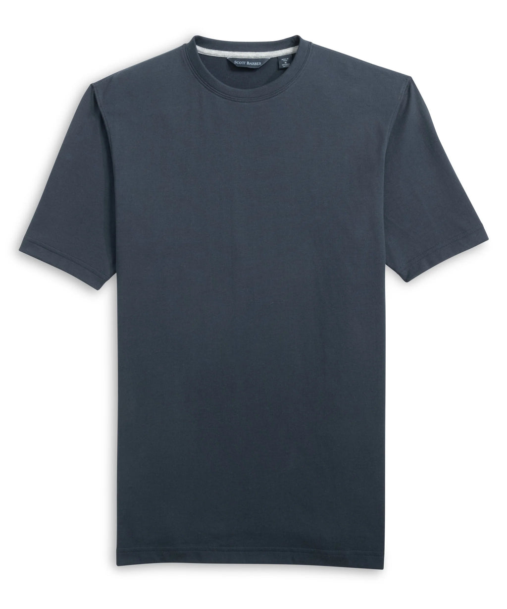 Pima Cotton Crewneck Tee