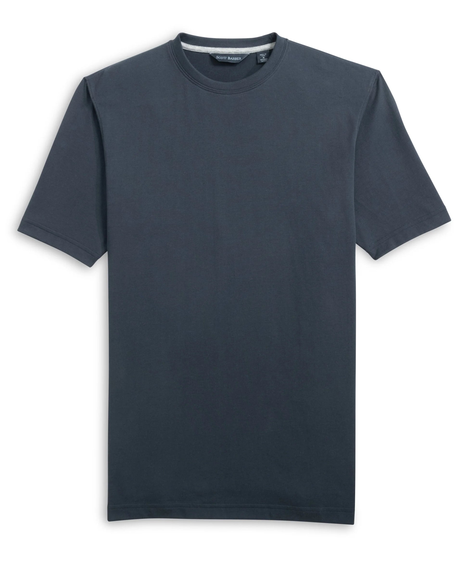 Pima Cotton Crewneck Tee