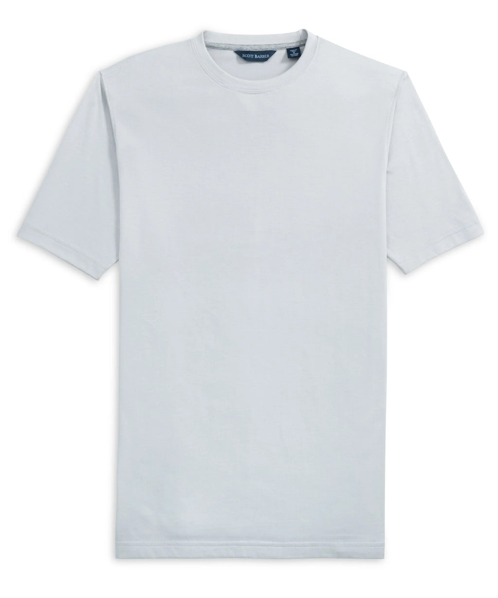 Pima Cotton Crewneck Tee