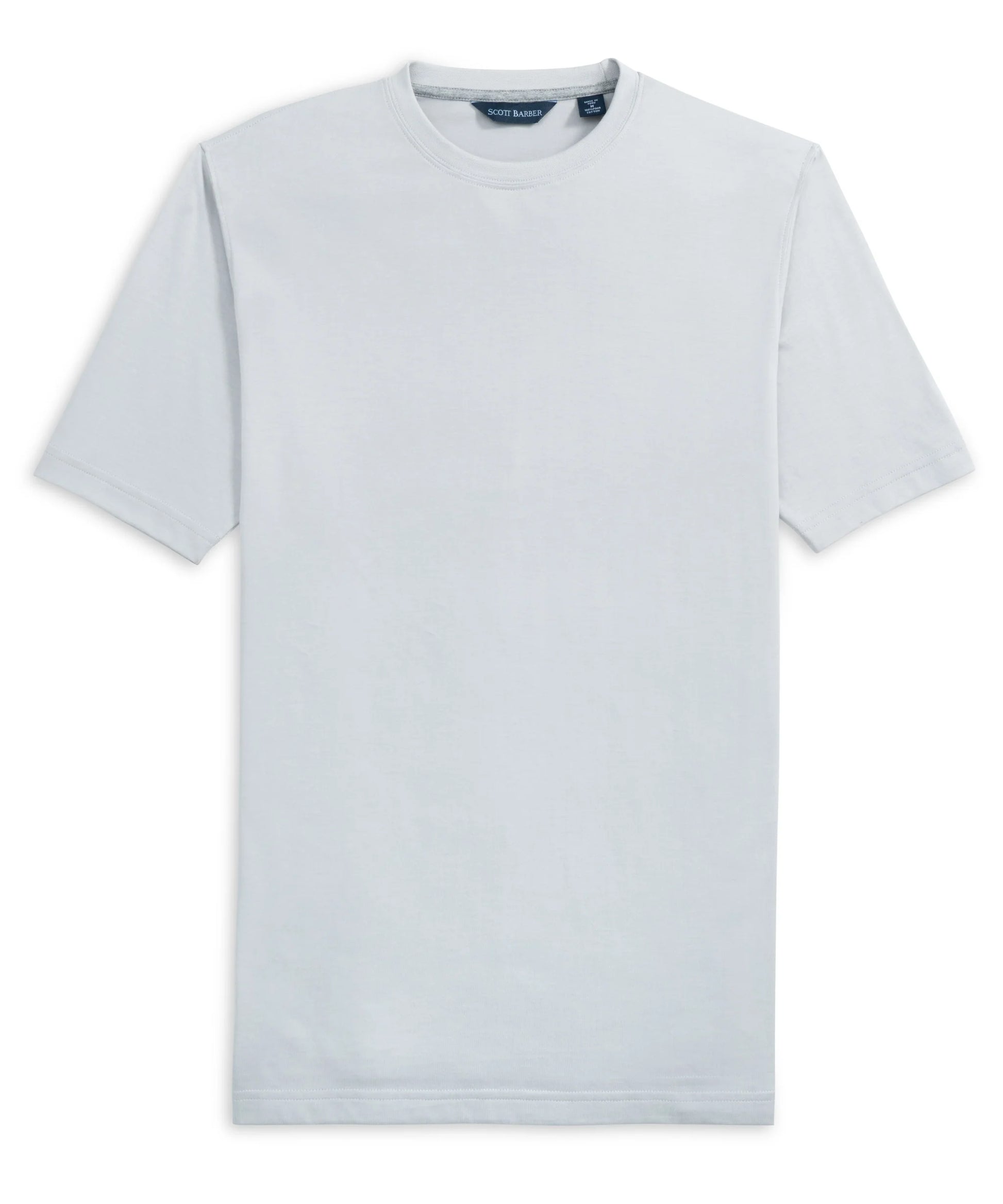 Pima Cotton Crewneck Tee