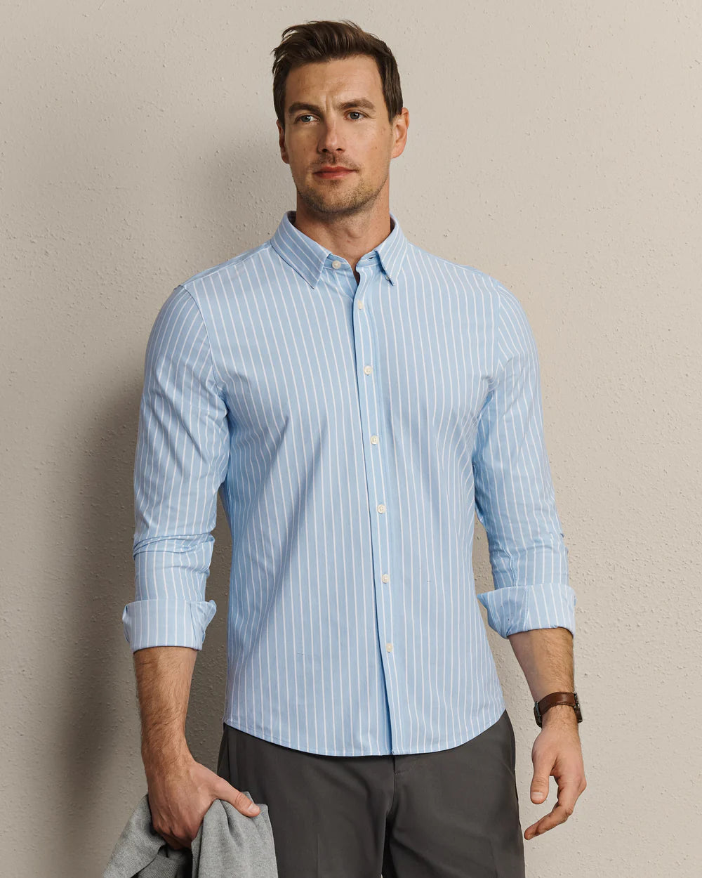 Commuter Pro Cotton Shirt - Slim Fit