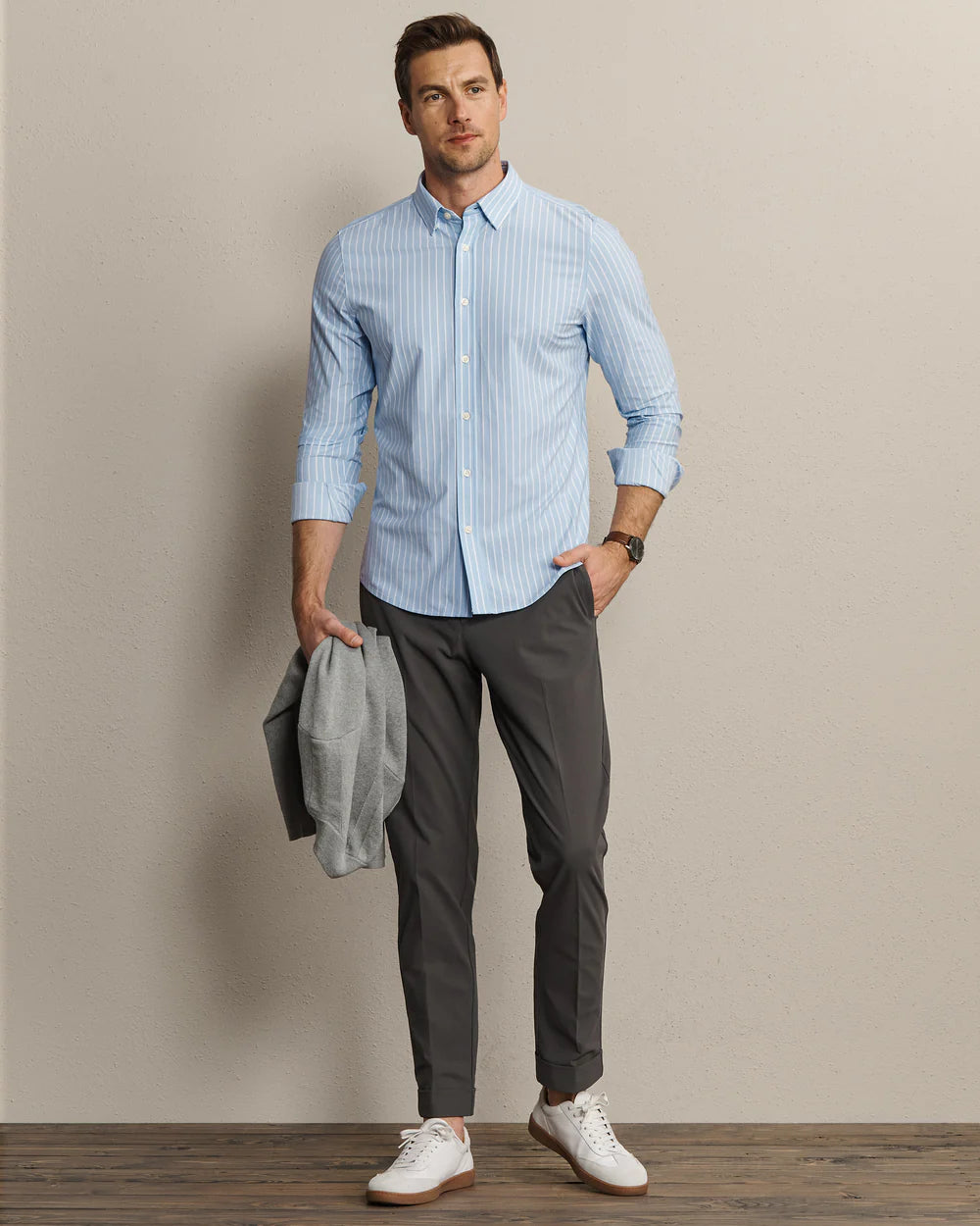 Commuter Pro Cotton Shirt - Slim Fit