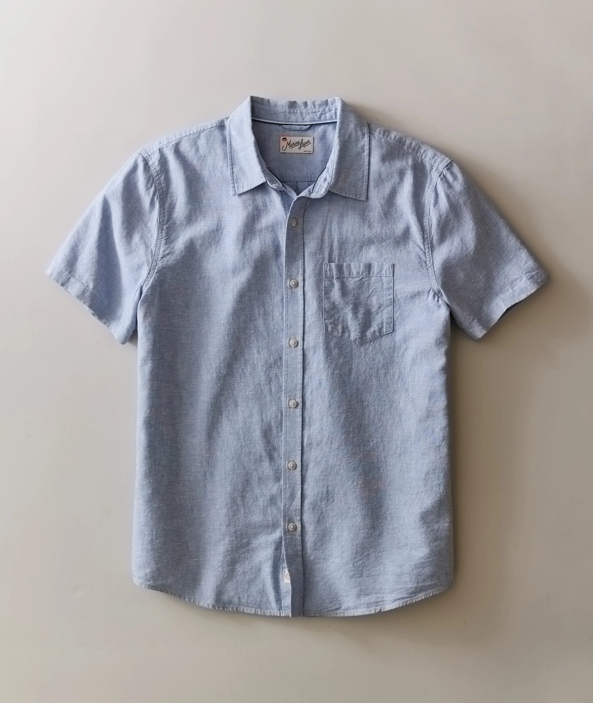 linen dress shirt short sleeve Better-Than-Linen Short Sleeve Shirt – Gray Clothier