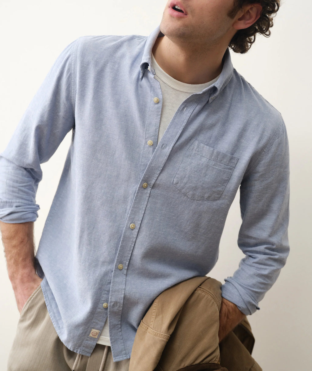 Better-Than-Linen Long Sleeve Shirt