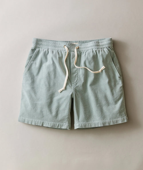 6" Saturday Corduroy Short