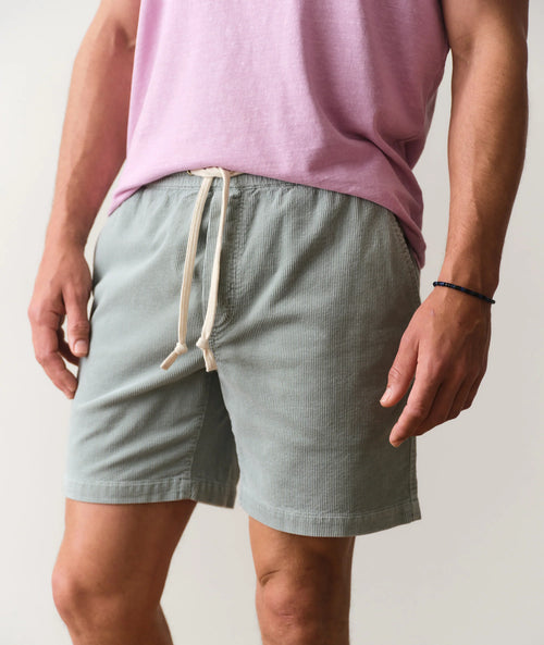 6" Saturday Corduroy Short
