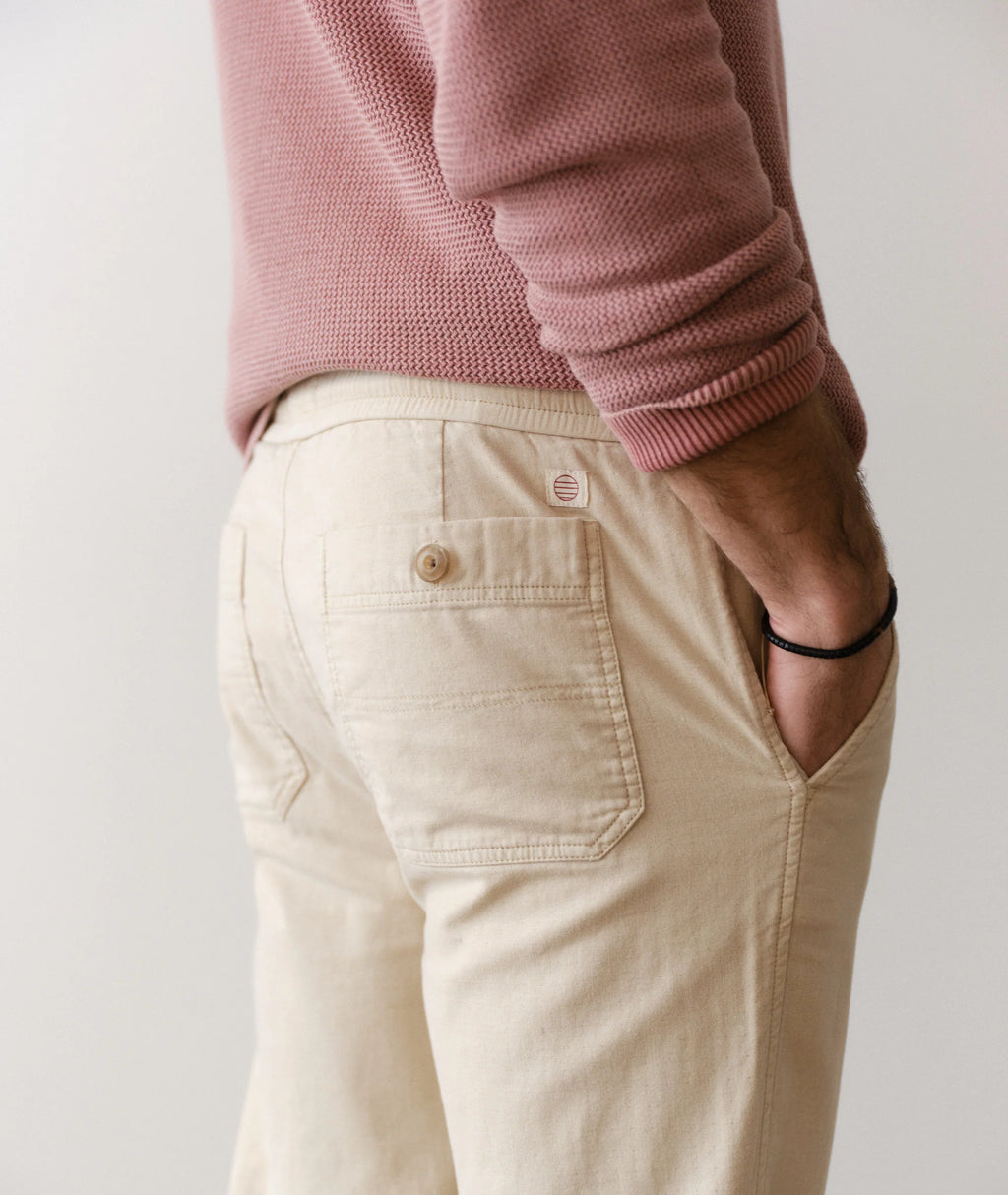 Saturday Slim Straight Stretch Beach Pant