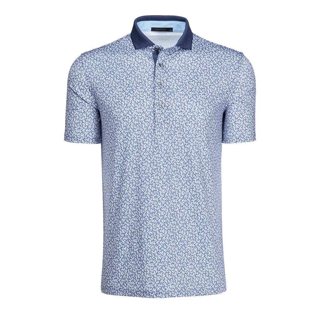 Coral Dreams Short Sleeve Polo