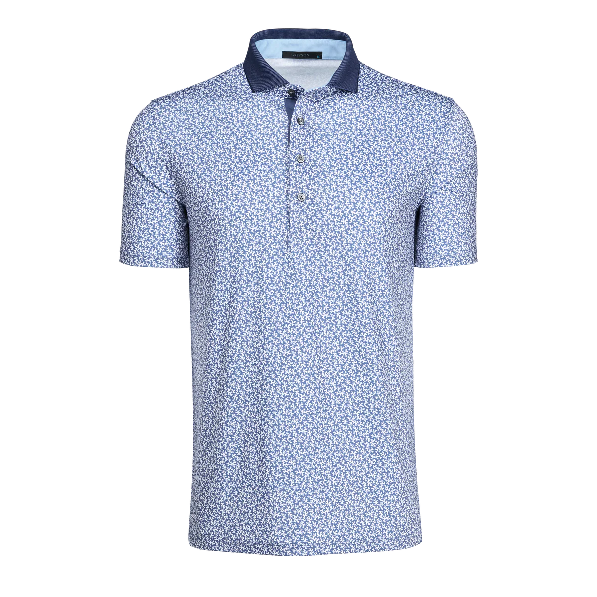 Coral Dreams Short Sleeve Polo